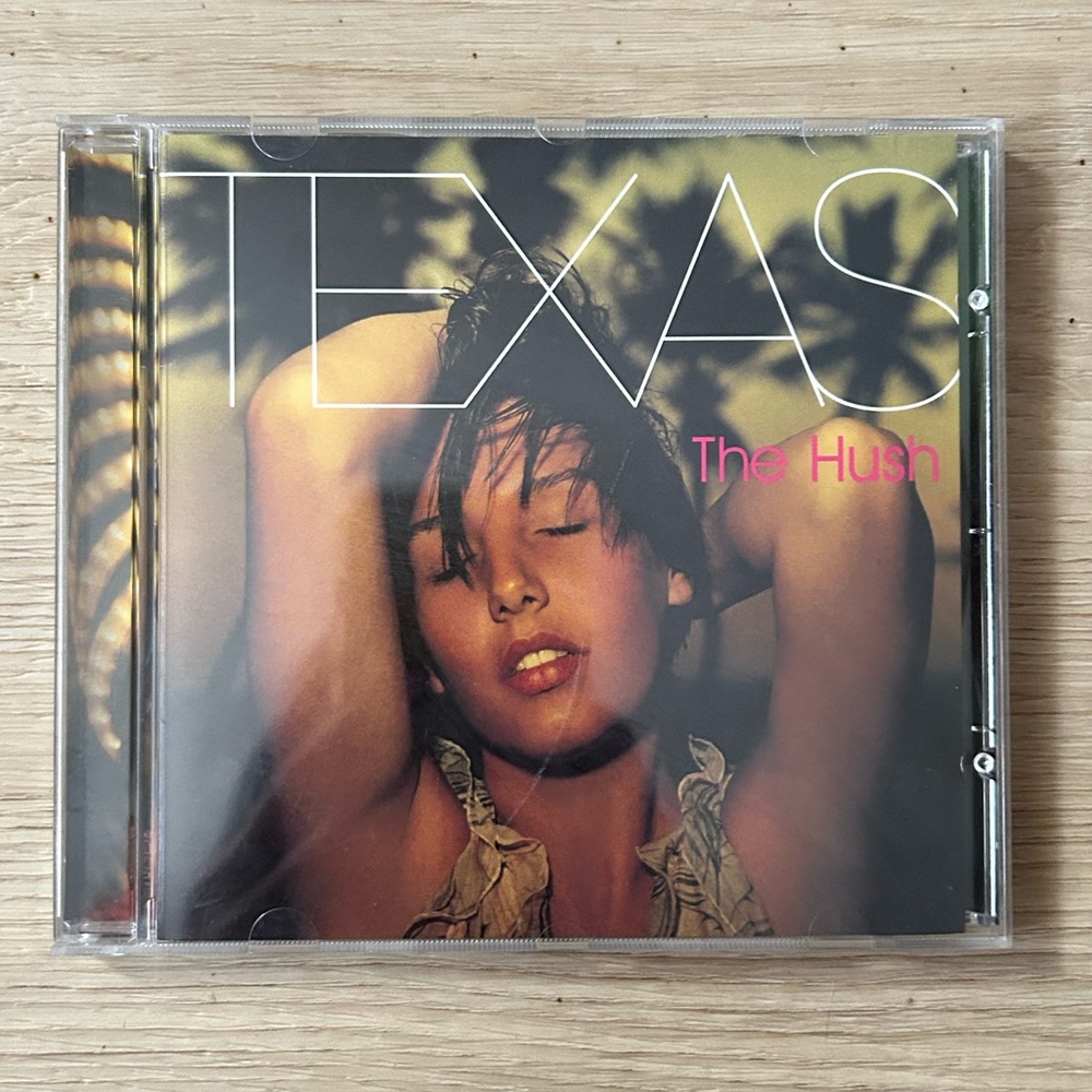 Texas 'The Hush' CD Album